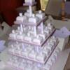 5 Tiers of Mini Cakes